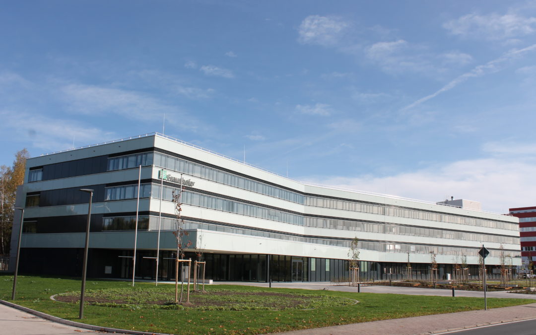 Neubau für das Fraunhofer-Institut IOSB (AST) und IIS (DVT) in Ilmenau