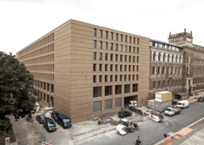 Justizgebäude Dresden Lothringer Straße