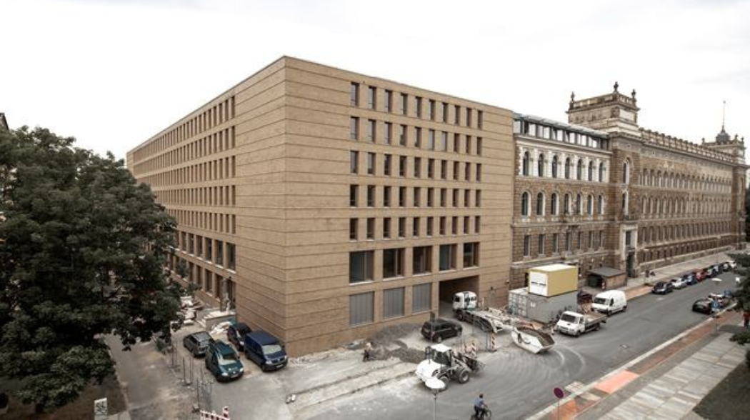 Justizgebäude Dresden Lothringer Straße