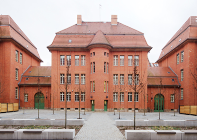 Schulstandort Pasteurstraße Berlin