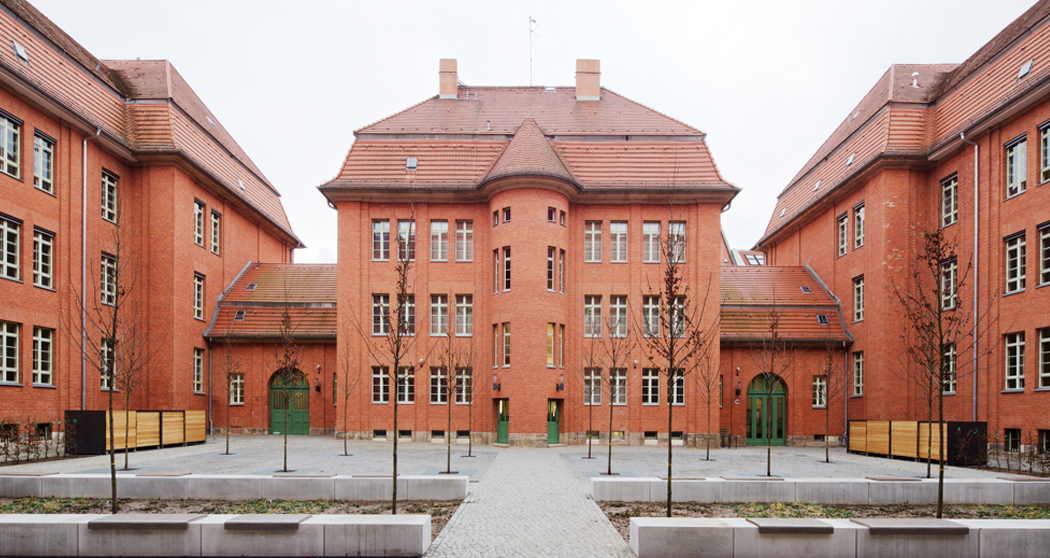 Schulstandort Pasteurstraße Berlin