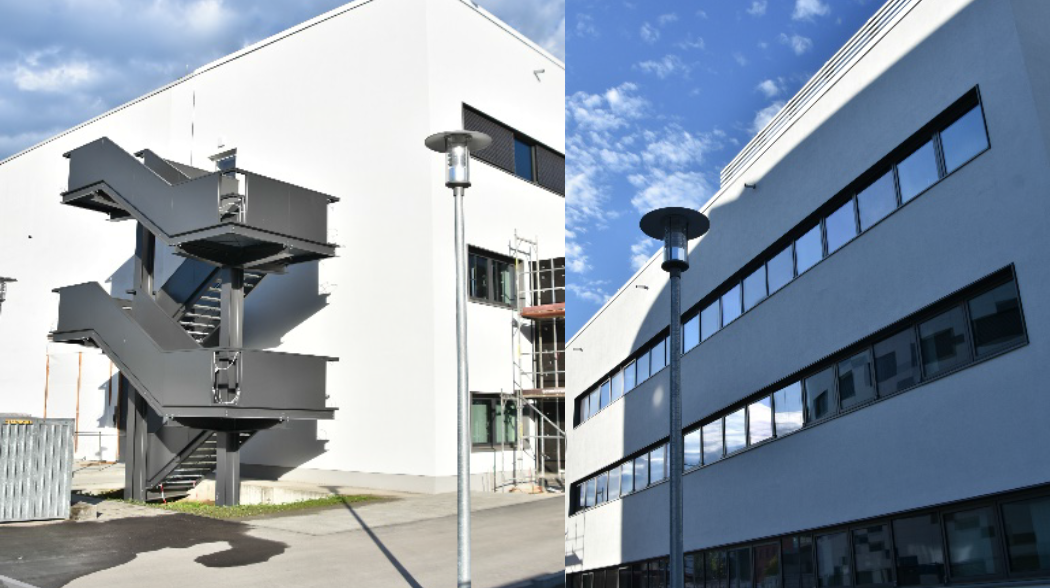Willy-Wien-Laboratorium Berlin Erweiterungsbau