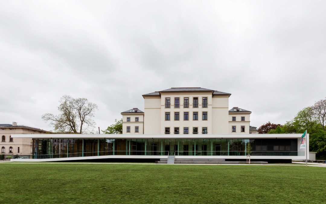 Thomas Alumnat Leipzig, Um- und Erweiterungsneubau